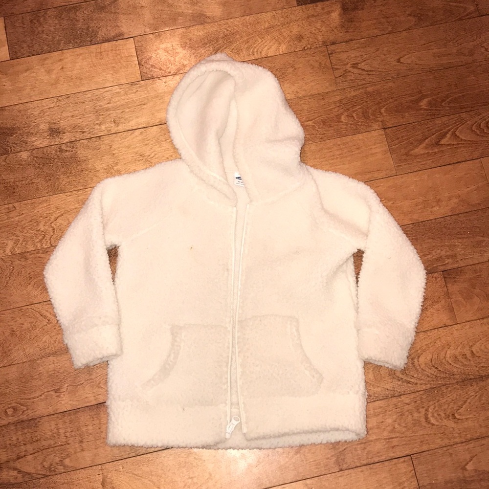 Old Navy Sherpa zip up hoodie, XS (5)